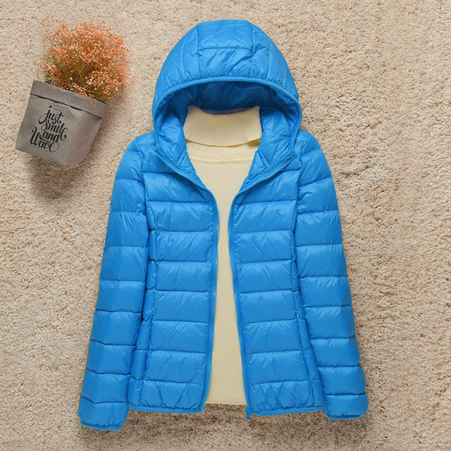 Lyka | Hooded Jacket