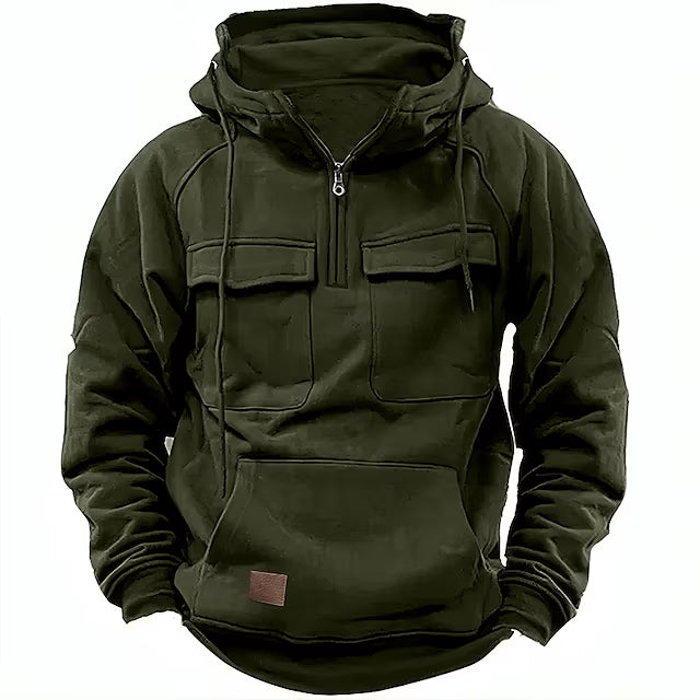 Xavier - Comfortable Winter Hoodie with Zipper