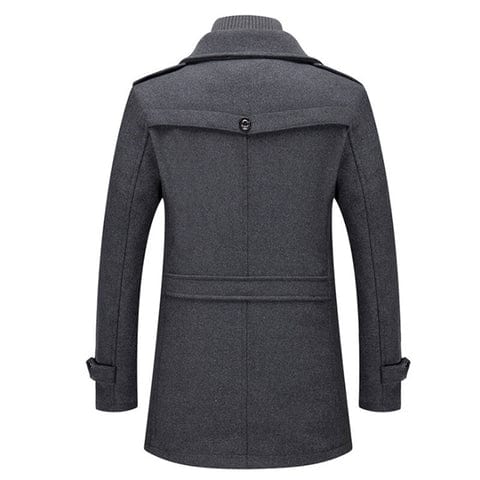 Maxim - Elegant Two-Piece Winter Coat for Men