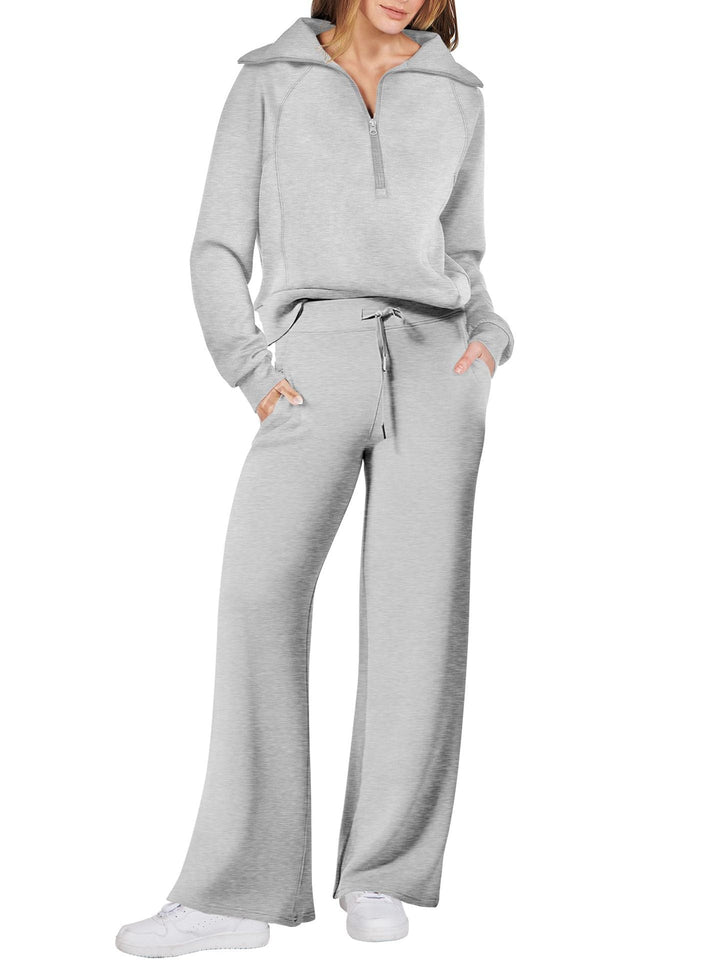 EVELYN | CASUAL SWEATSUIT SET