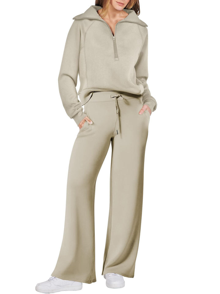 EVELYN | CASUAL SWEATSUIT SET