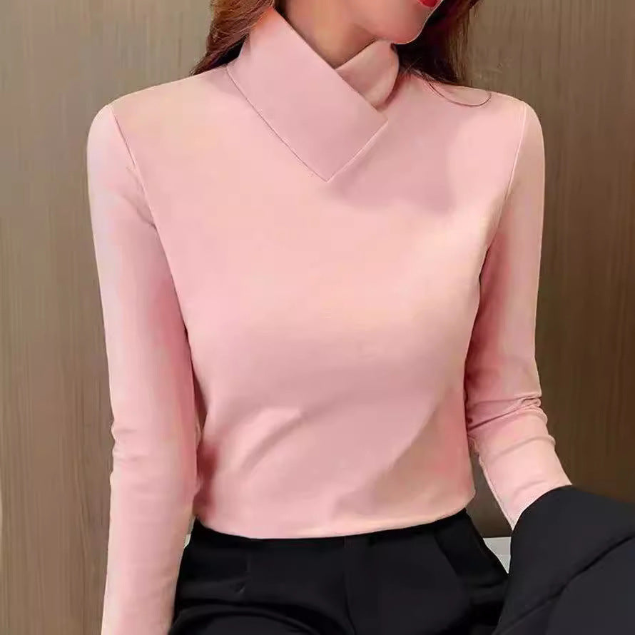 Stazia™ - Elegant Turtleneck Sweater with High Collar