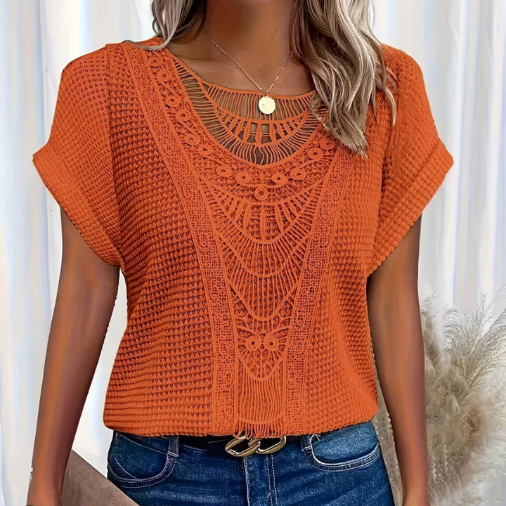 Bella™ - Summer Knit Top