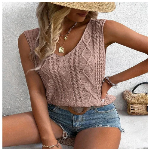 Natalie Knit Tank Top | Chic and Comfortable Fashion