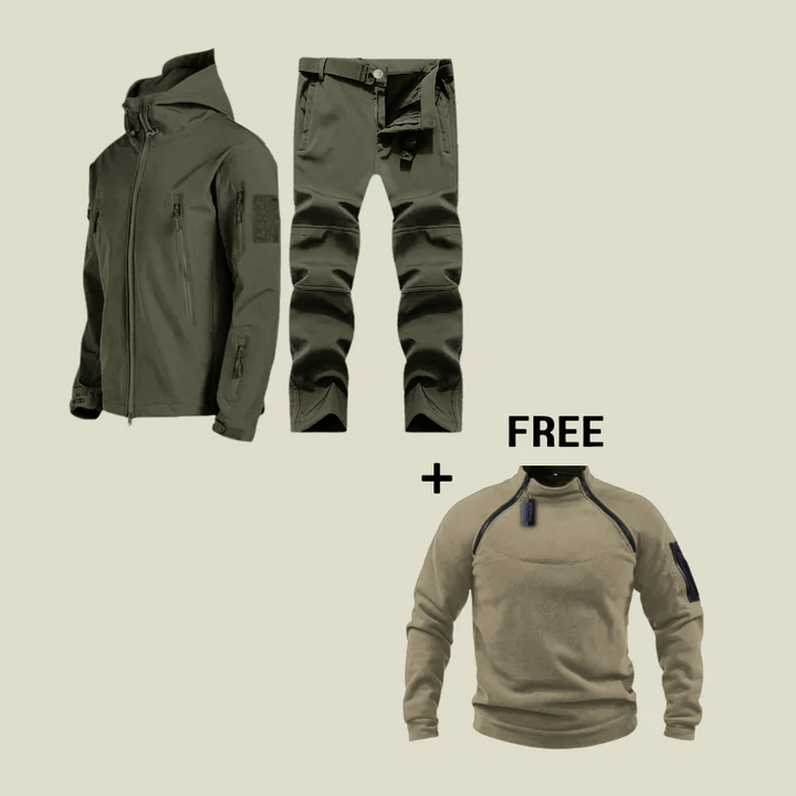 David™ | Military Water-Resistant Suit + Free Jumper