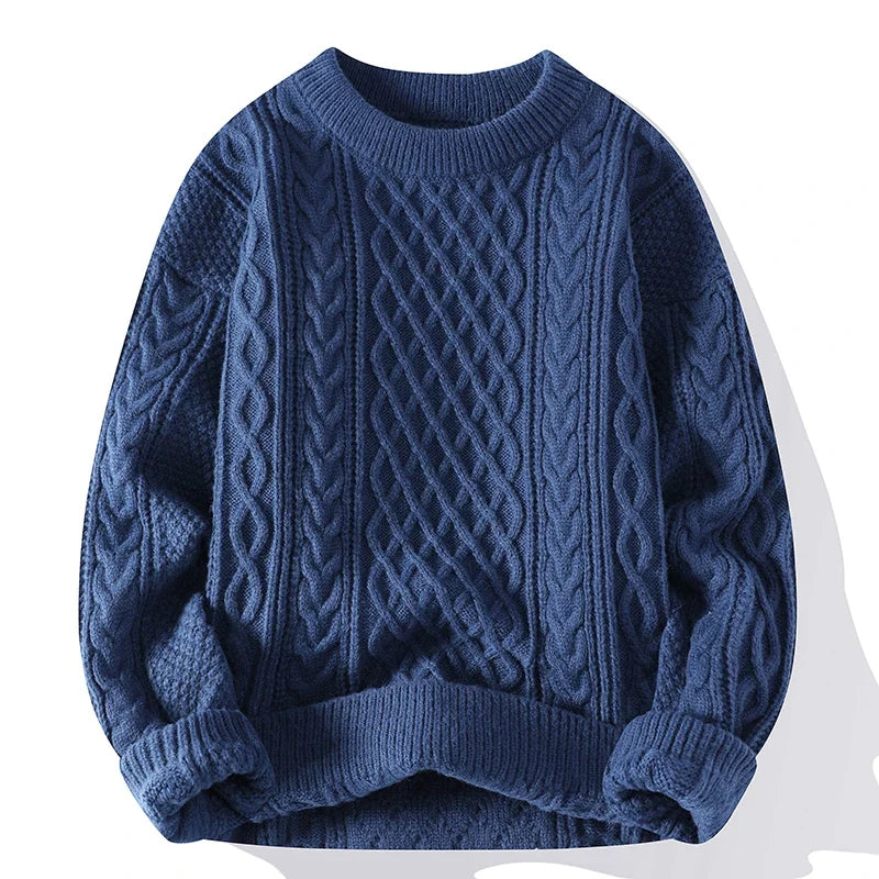 James | Men's Vintage Casual Jumper