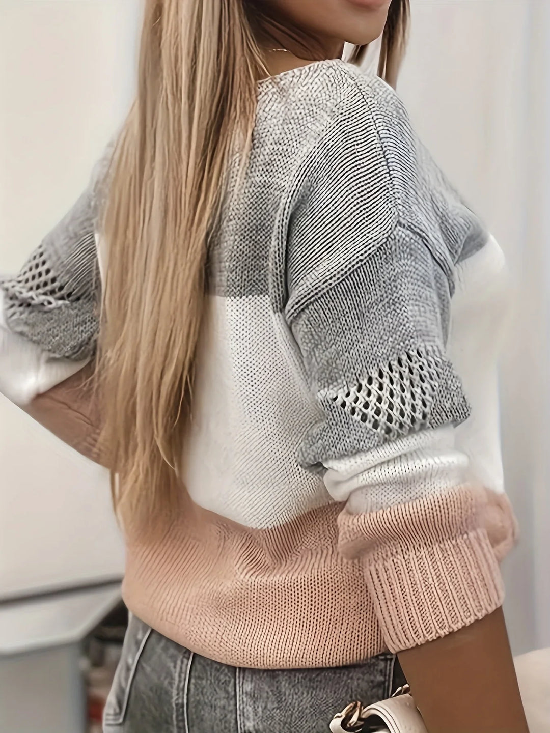 Judith™ | Cut-Out Knit Sweater