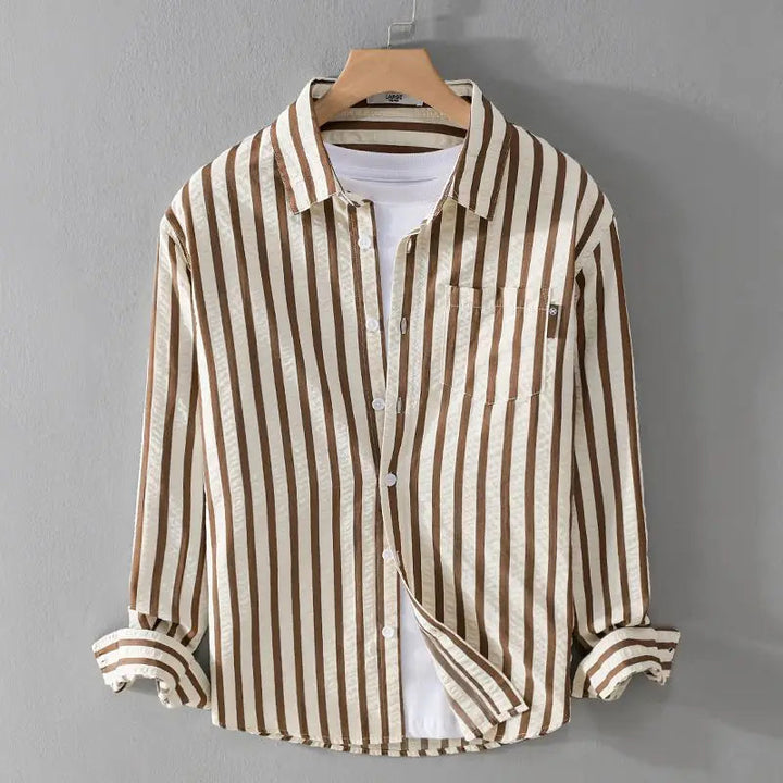 Maximilian - Elegant Striped Shirt