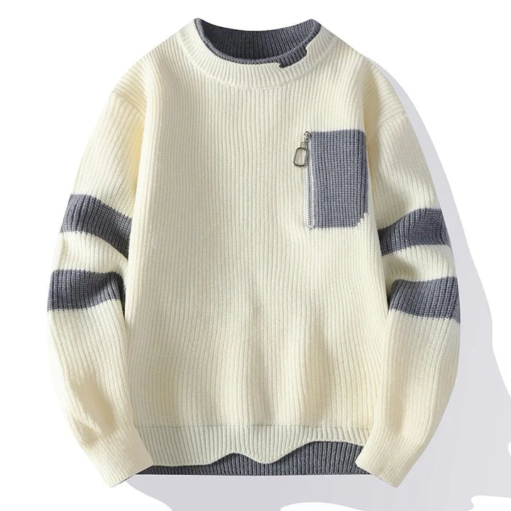 Leo | Thick Casual Knit Jumper