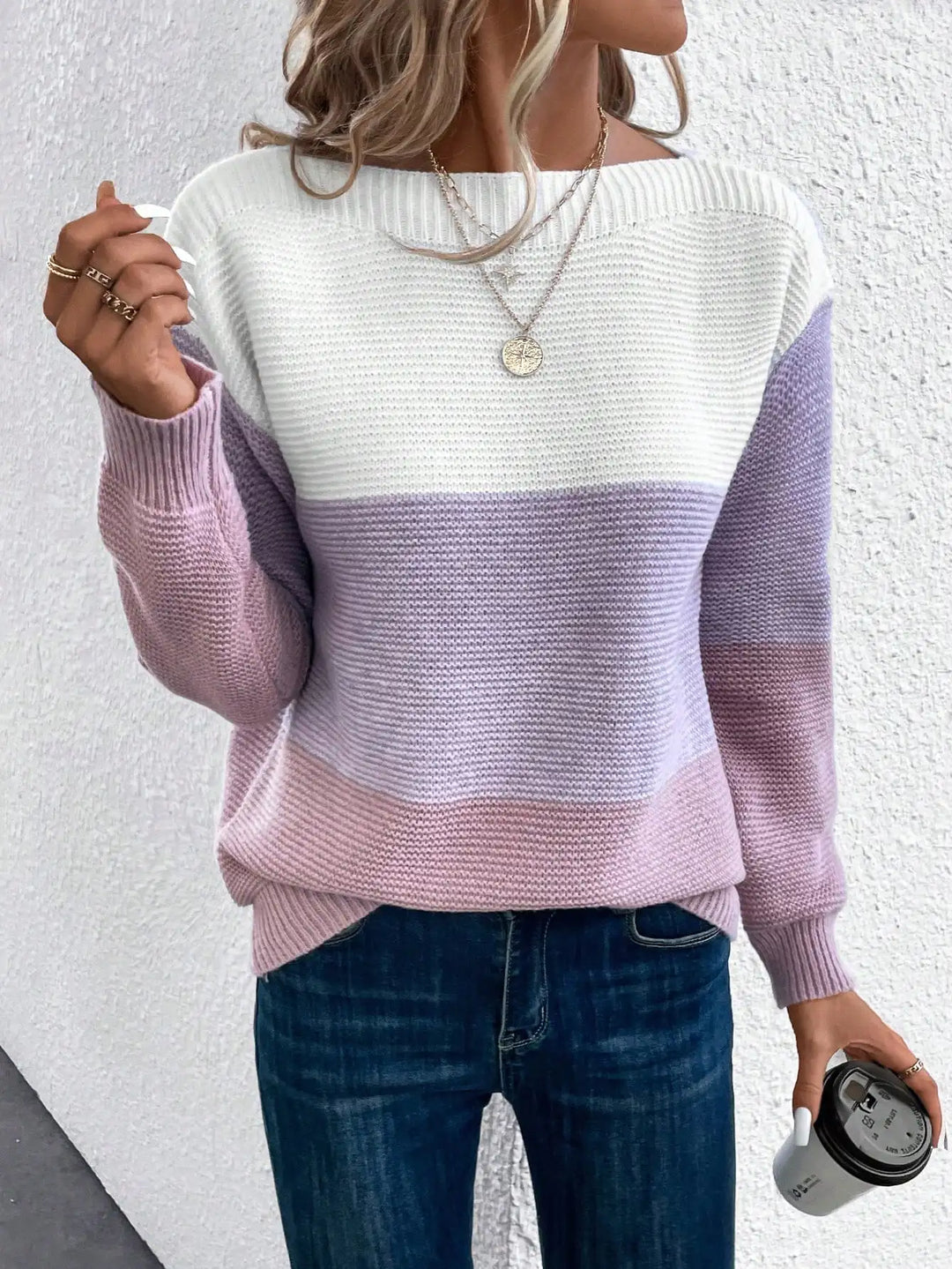 Aurora™ | Ombre Knit Sweater