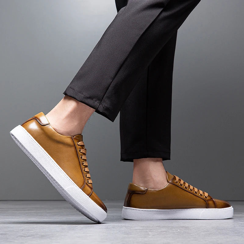 Franco™ - Men’s Leather Sneakers