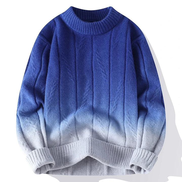 Henry | Men's Contrast Colour Knitted Jumper