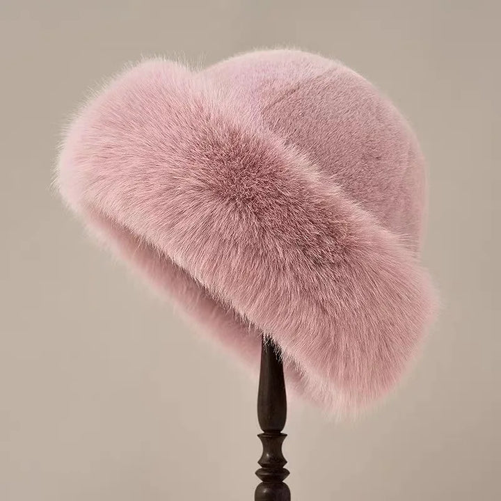 Anne™ - Elegant Faux Fur Hat