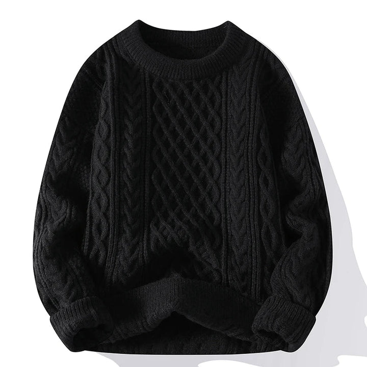 James | Men's Vintage Casual Jumper