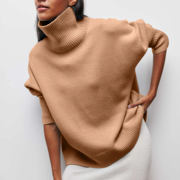 Alva Knitted Turtleneck Sweater