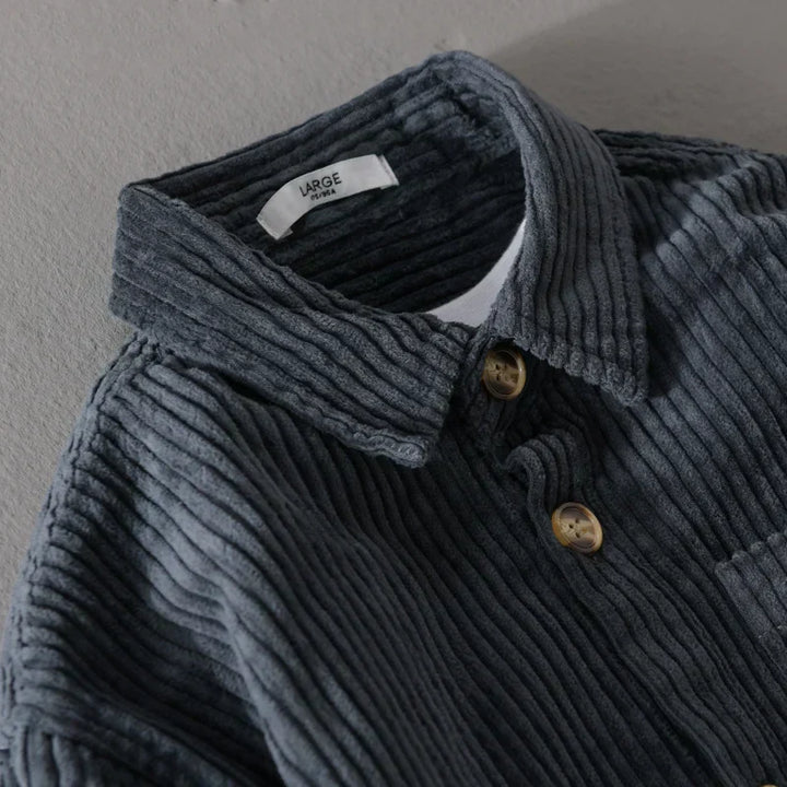 Sven | Cordblend button placket