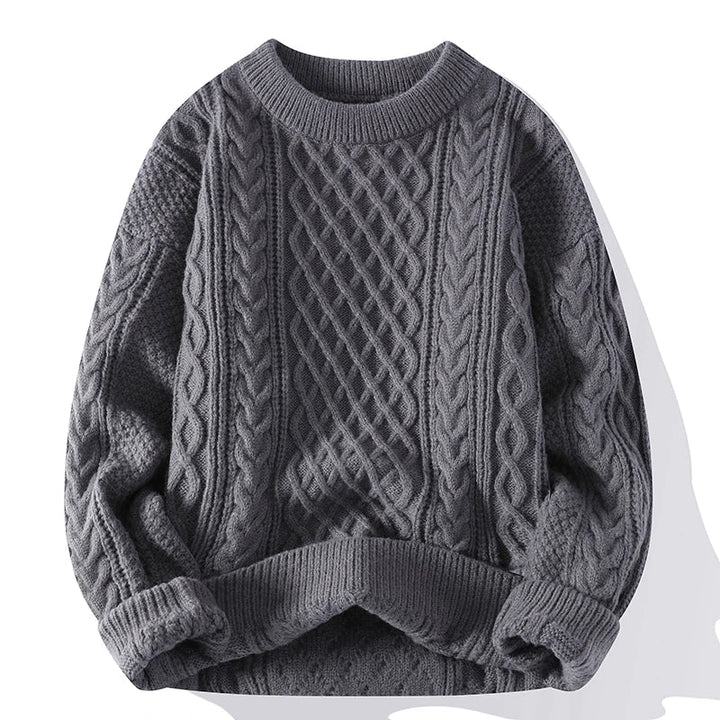 James | Men's Vintage Casual Jumper