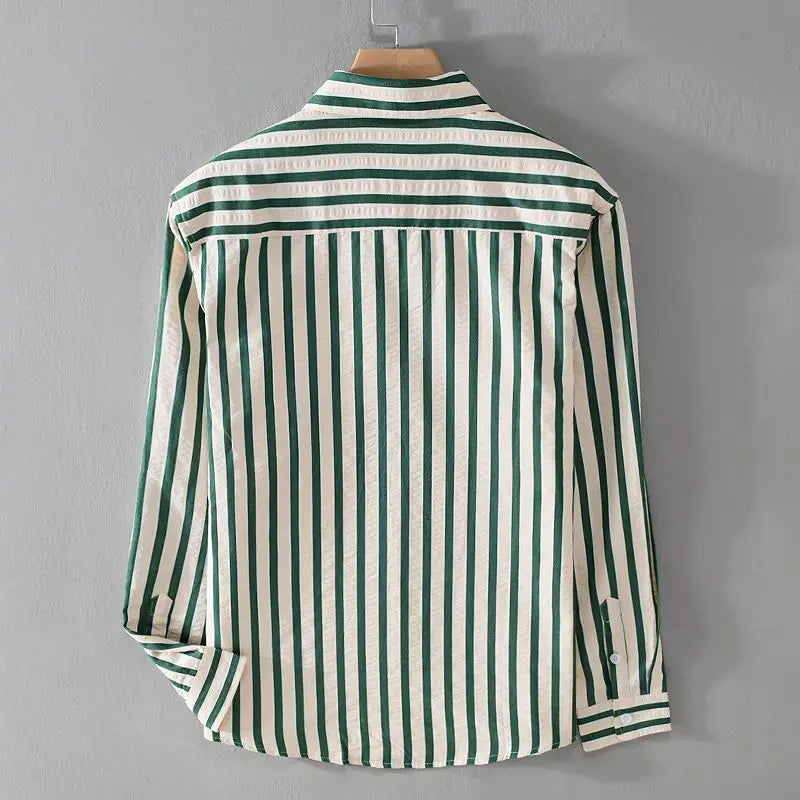 Maximilian - Elegant Striped Shirt