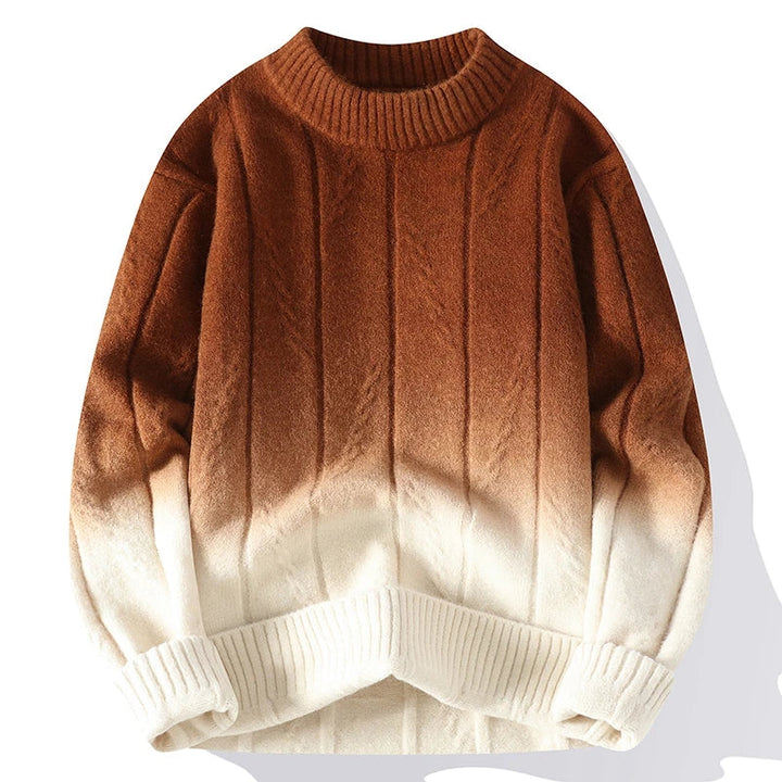 Henry | Men's Contrast Colour Knitted Jumper