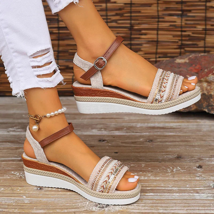 LAUREN | ORTHOPAEDIC CASUAL SUMMER SANDALS