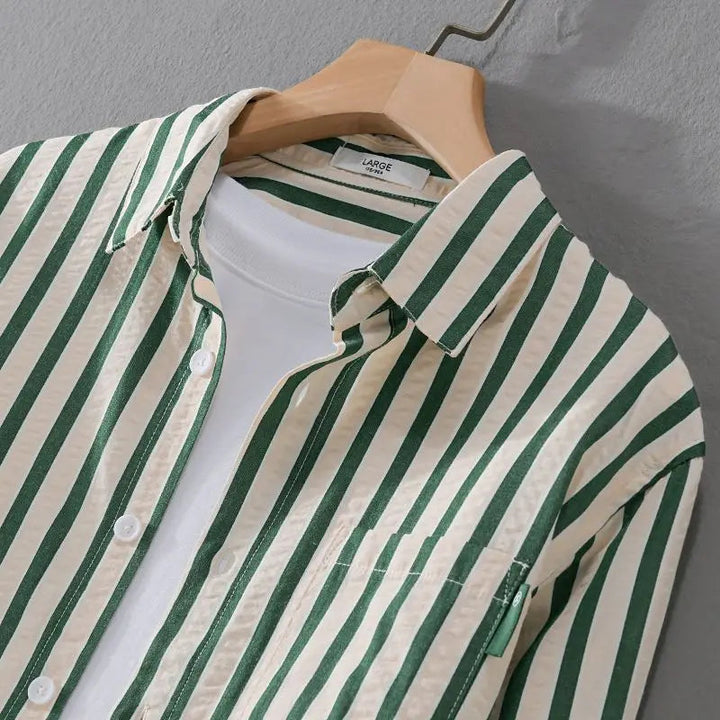 Maximilian - Elegant Striped Shirt