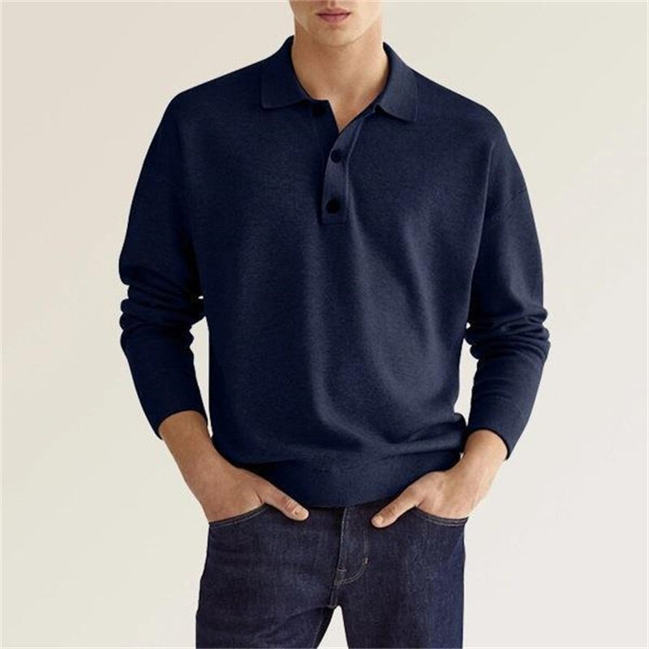 Leopold - Long-sleeved Polo Shirt