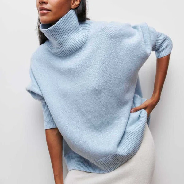 Alva Knitted Turtleneck Sweater