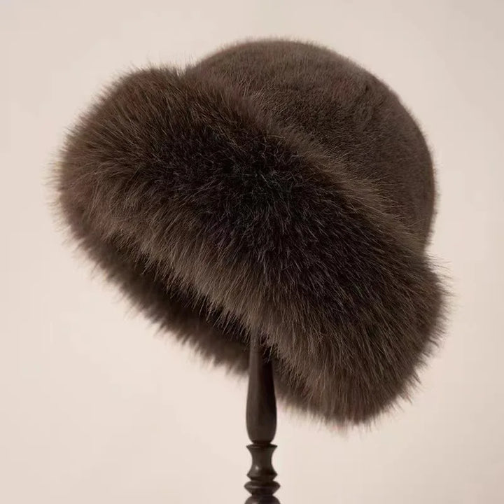 Anne™ - Elegant Faux Fur Hat