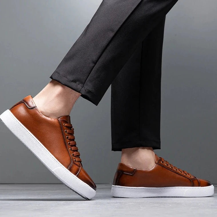 Franco™ - Men’s Leather Sneakers