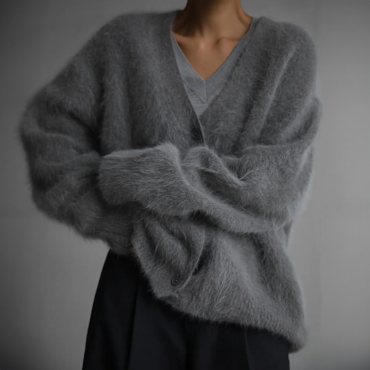 Ottilie™ - Refined Cashmere Cardigan