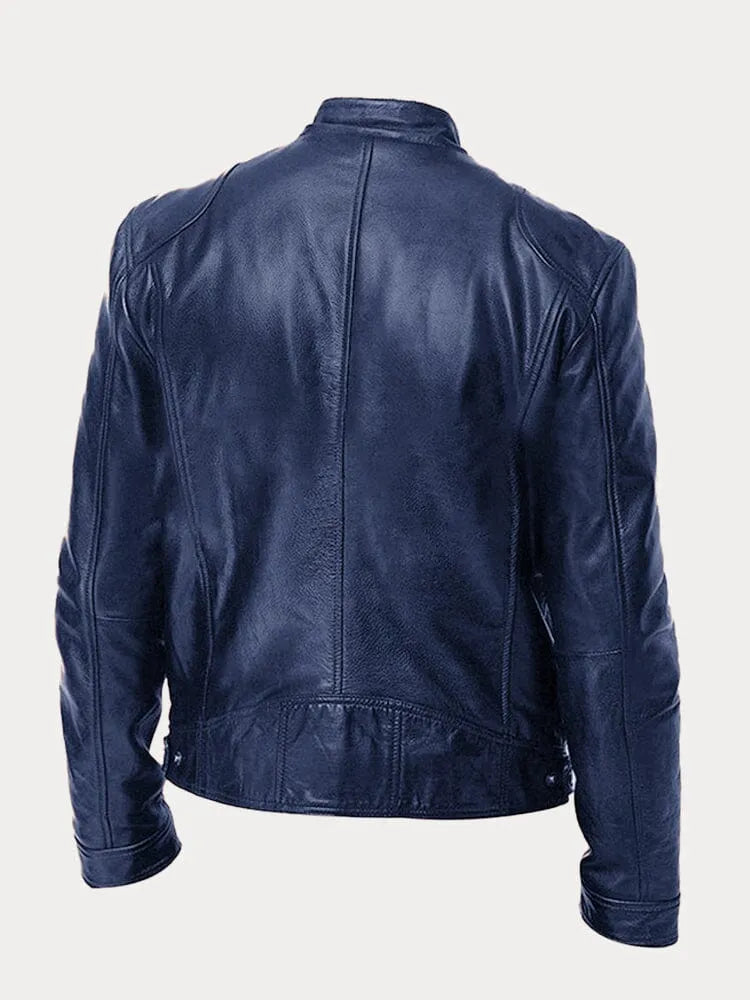 David™ - Casual Leather Jacket