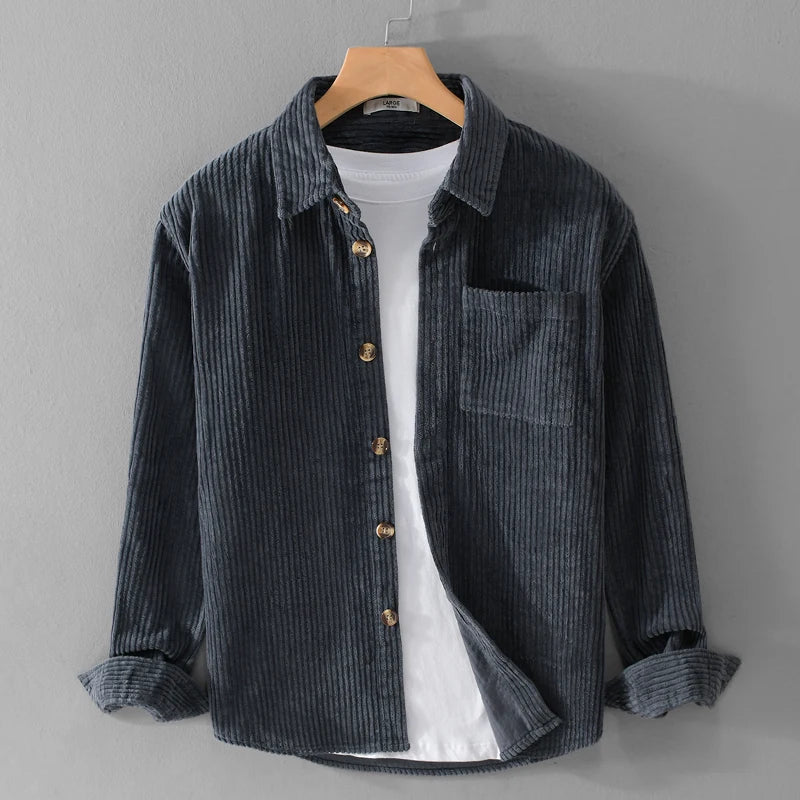 Sven | Cordblend button placket