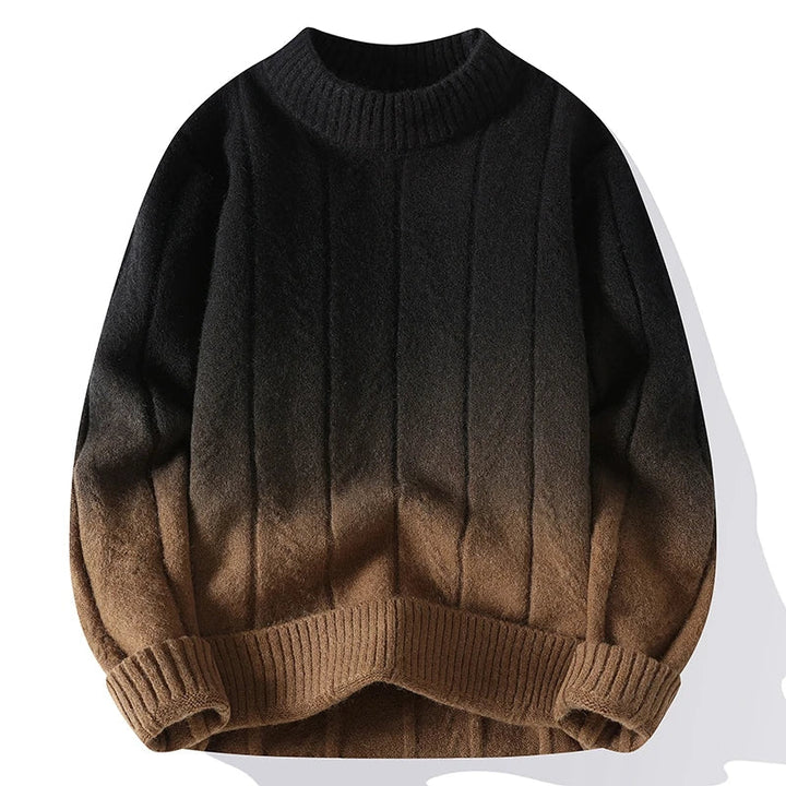 Henry | Men's Contrast Colour Knitted Jumper