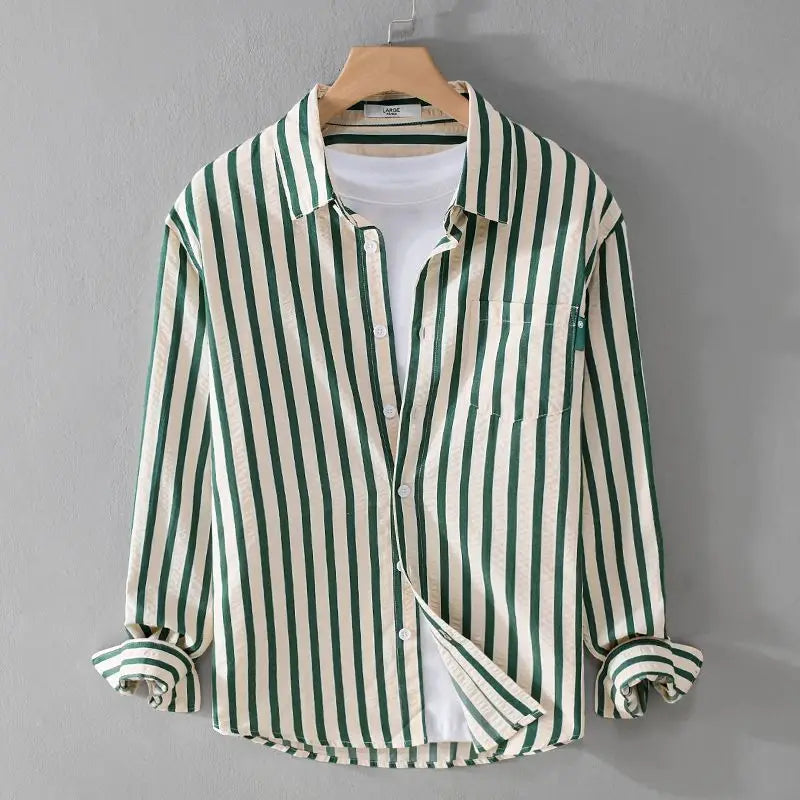 Maximilian - Elegant Striped Shirt