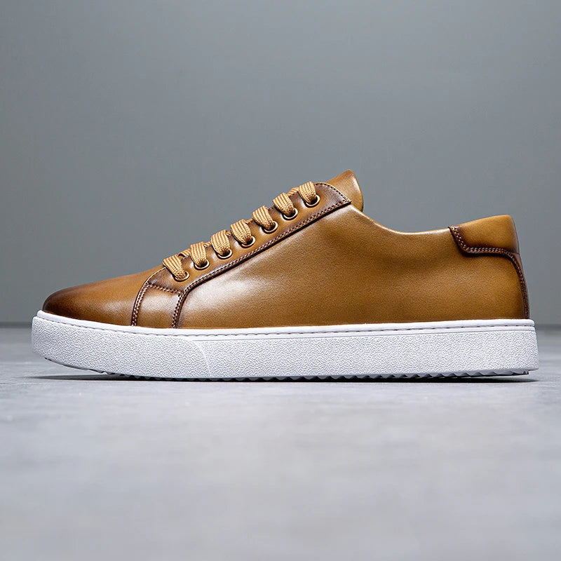 Franco™ - Men’s Leather Sneakers