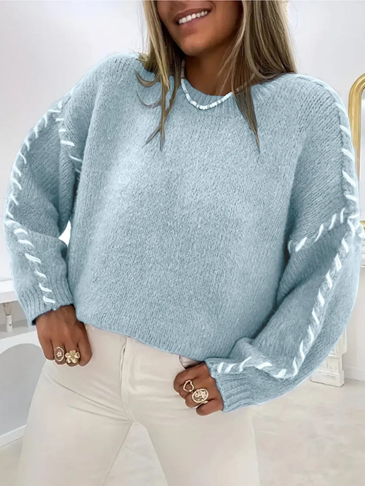 Mia | Casual Warm Knit Jumper