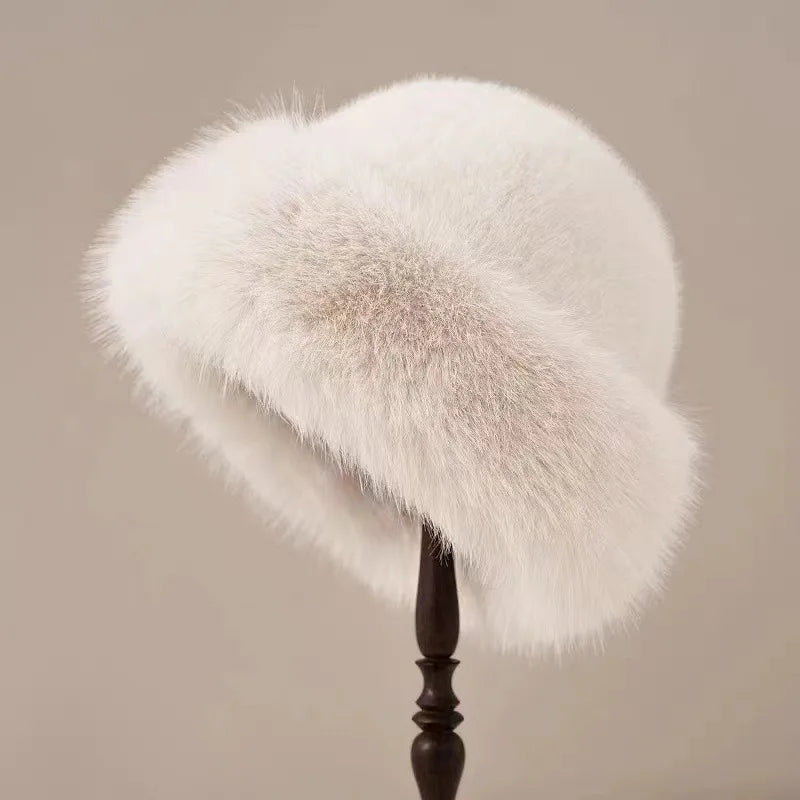 Anne™ - Elegant Faux Fur Hat