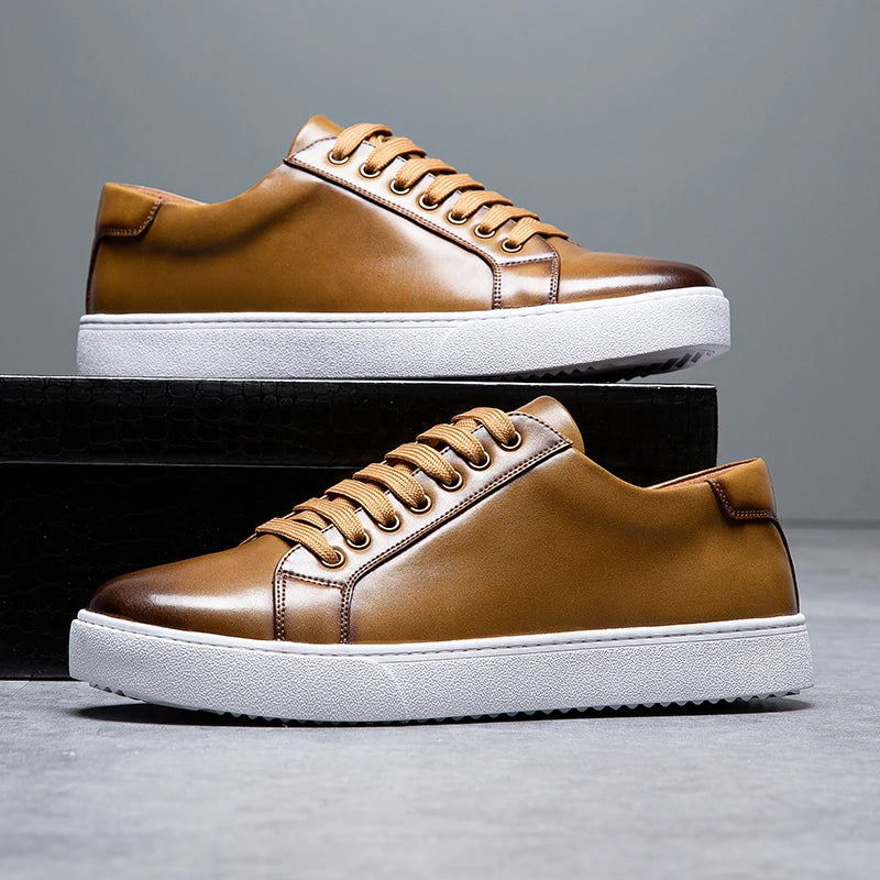 Franco™ - Men’s Leather Sneakers