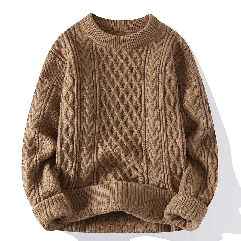 James | Men's Vintage Casual Jumper