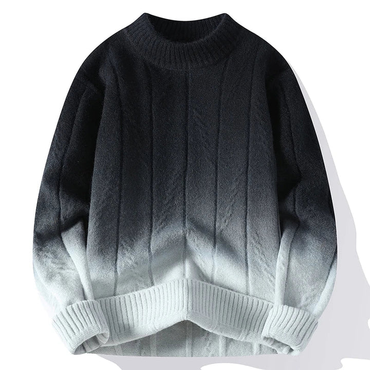 Henry | Men's Contrast Colour Knitted Jumper