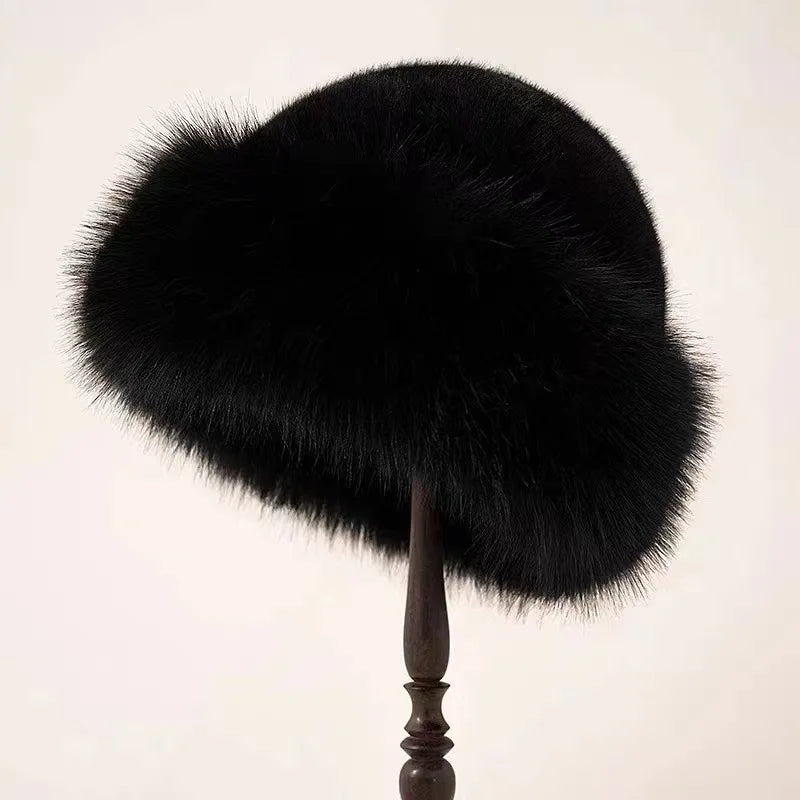 Anne™ - Elegant Faux Fur Hat