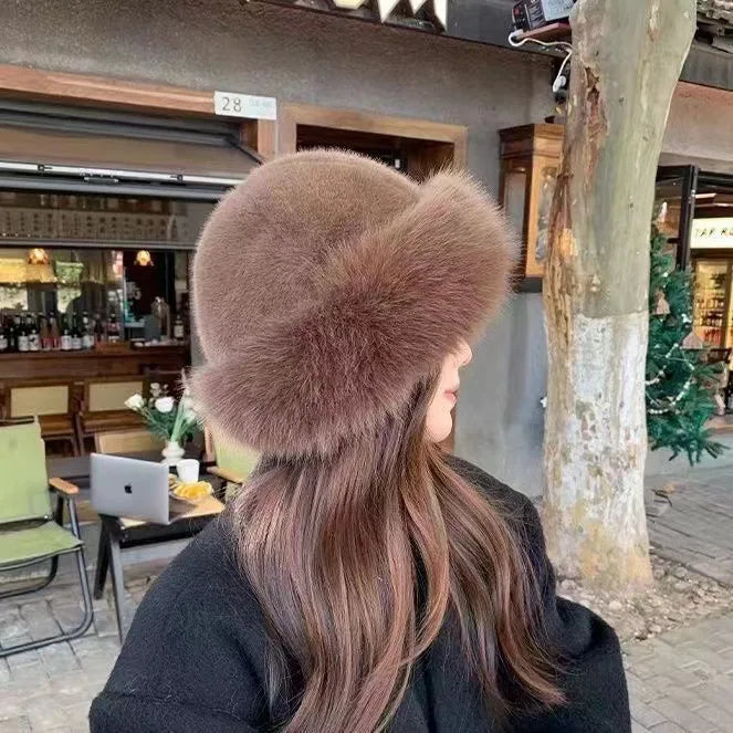 Anne™ - Elegant Faux Fur Hat