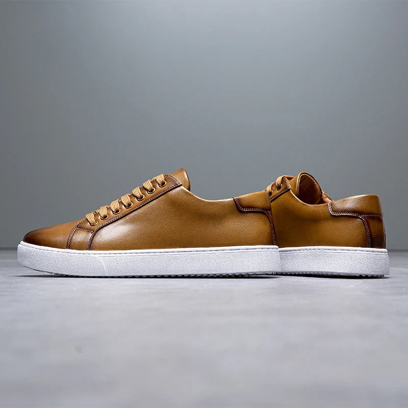 Franco™ - Men’s Leather Sneakers