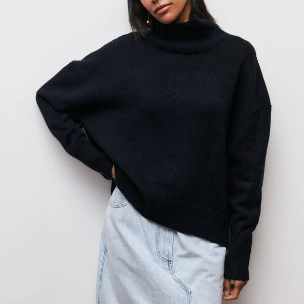 Alva Knitted Turtleneck Sweater