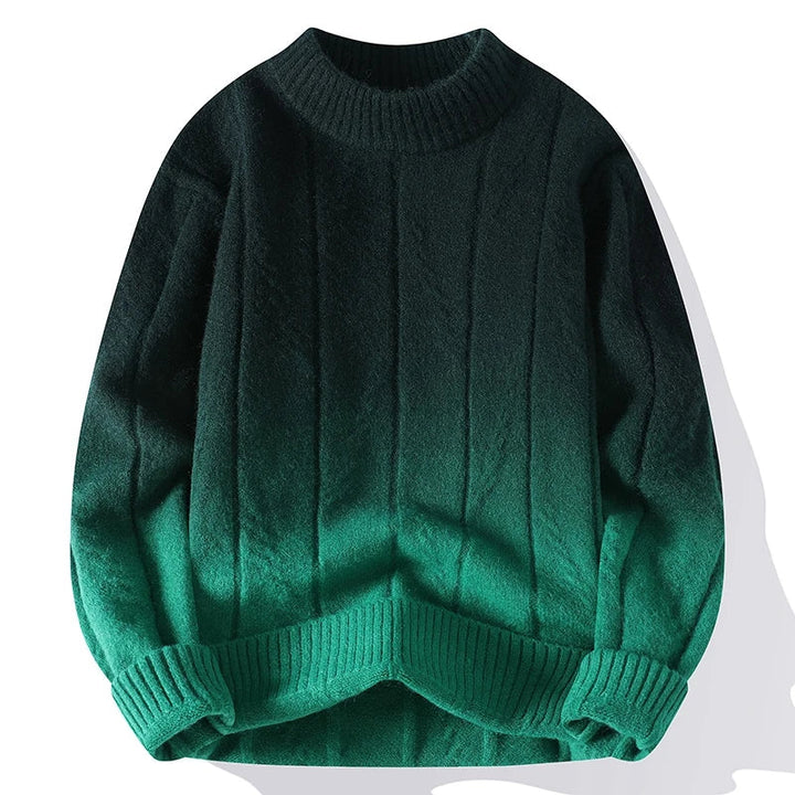 Henry | Men's Contrast Colour Knitted Jumper