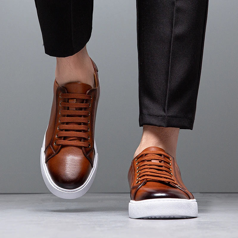 Franco™ - Men’s Leather Sneakers