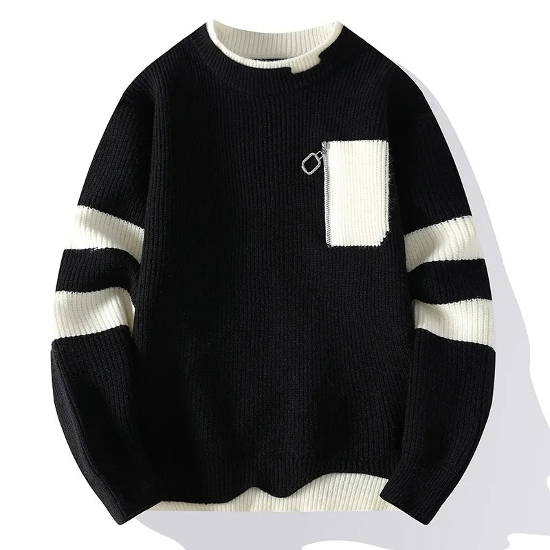 Leo | Thick Casual Knit Jumper