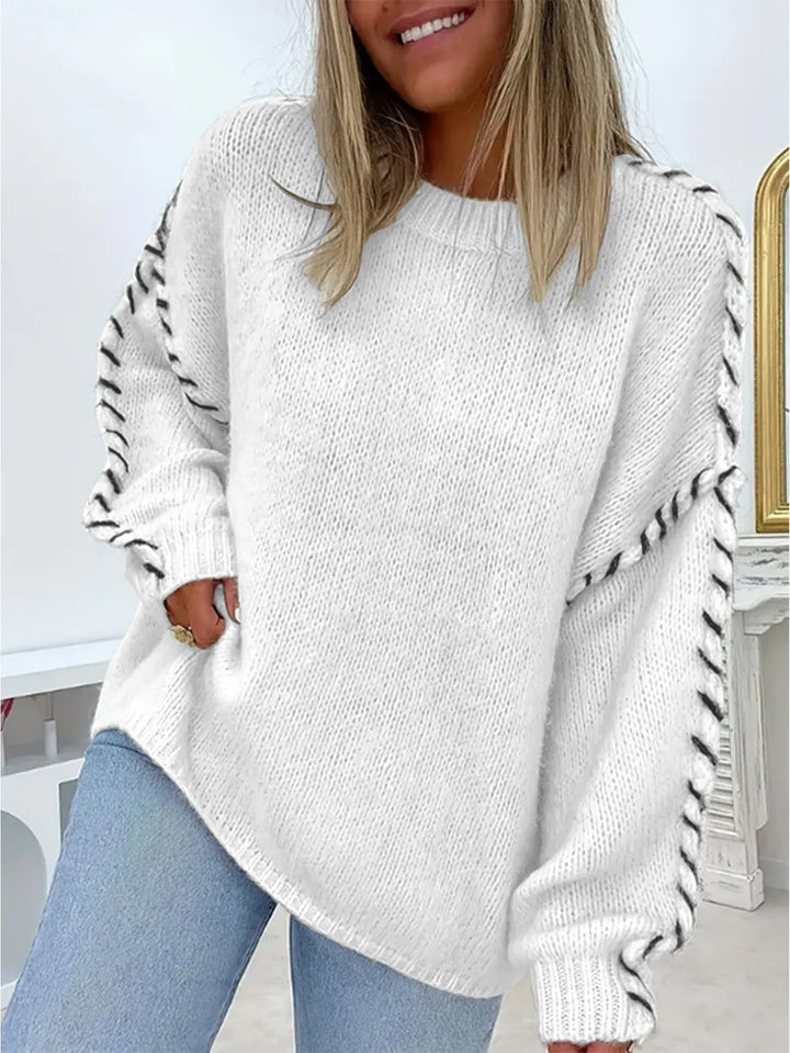 Mia | Casual Warm Knit Jumper