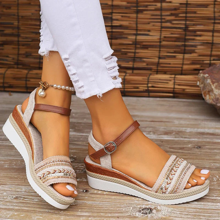 LAUREN | ORTHOPAEDIC CASUAL SUMMER SANDALS