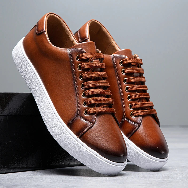 Franco™ - Men’s Leather Sneakers